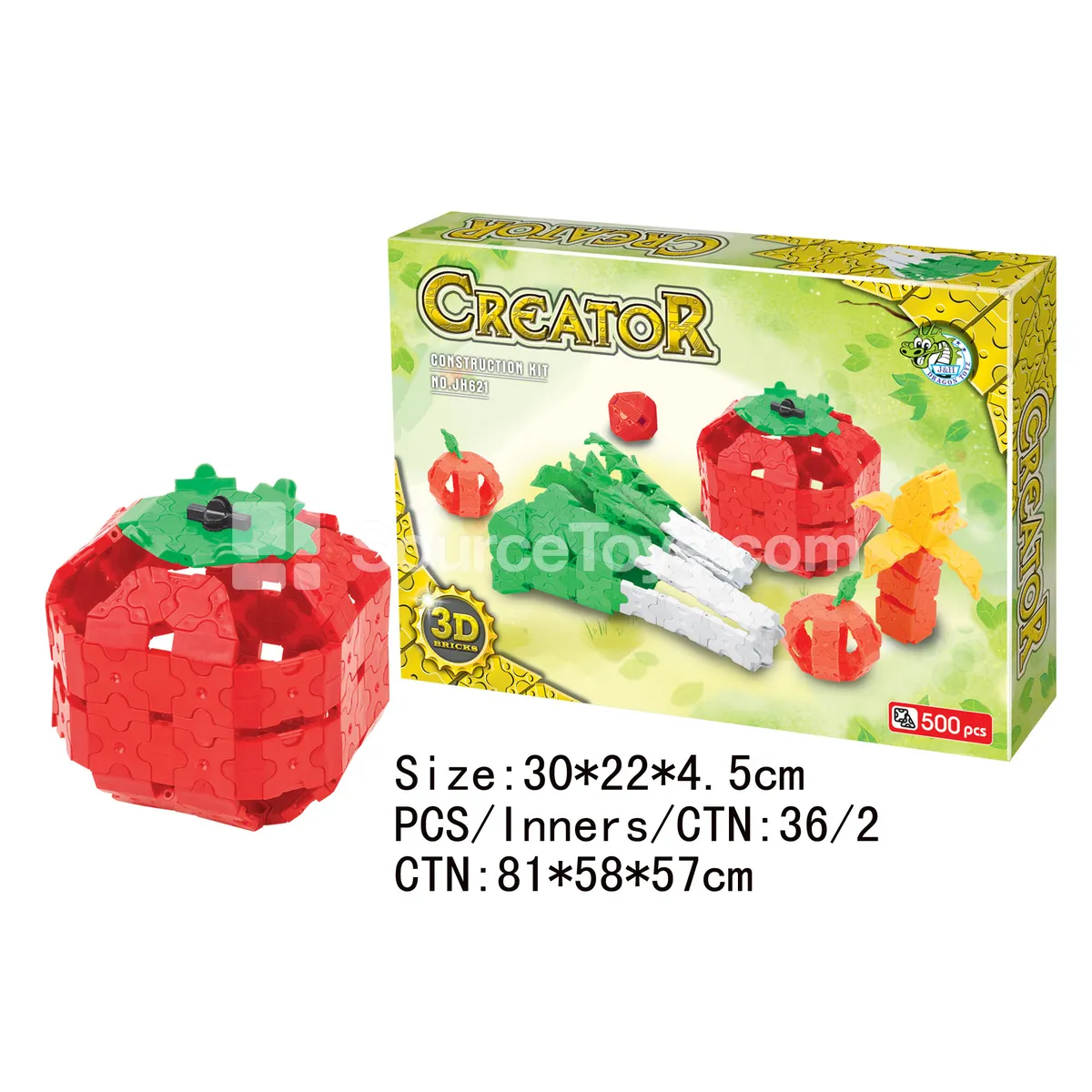 Assembly Fruit Set (350pcs) Assembly Fruit Set (350pcs)