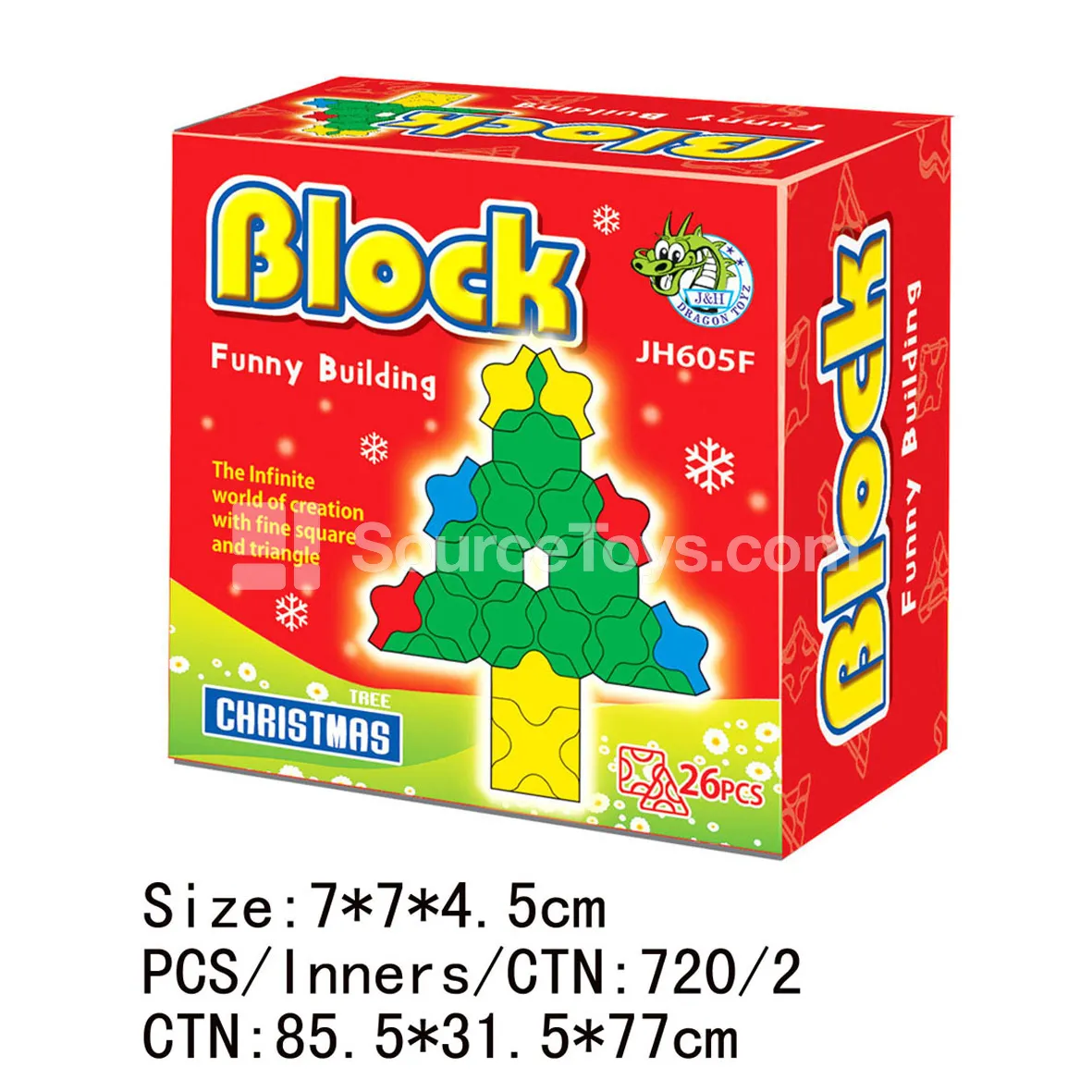 3D Assembly Building Blocks (12 Styles) 3D Assembly Building Blocks (12 Styles)