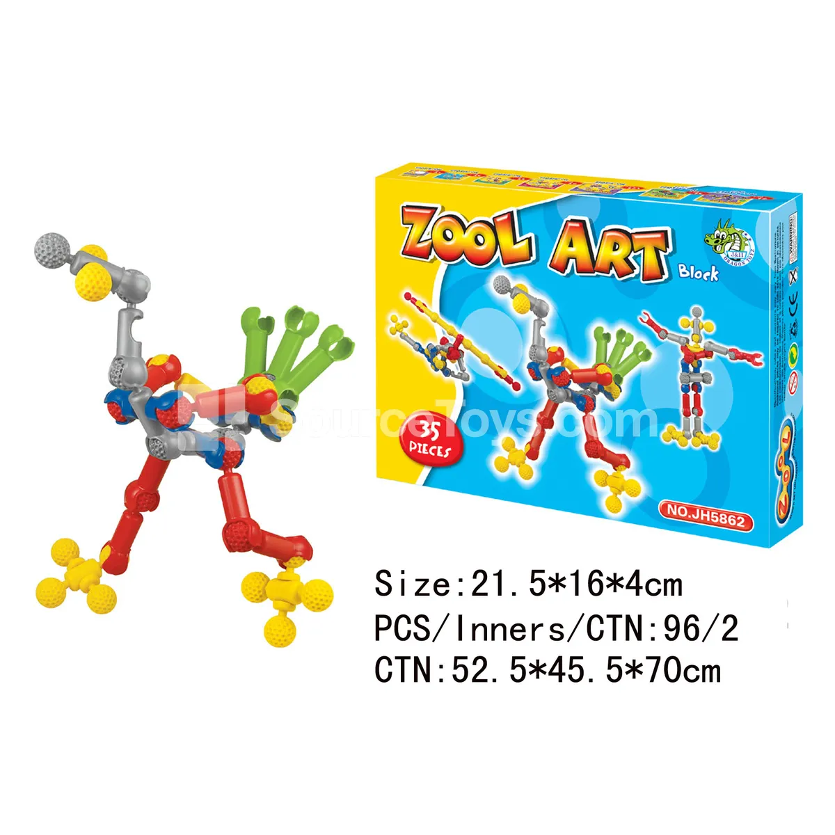 Art Building Blocks (35 Pcs) Art Building Blocks (35 Pcs)