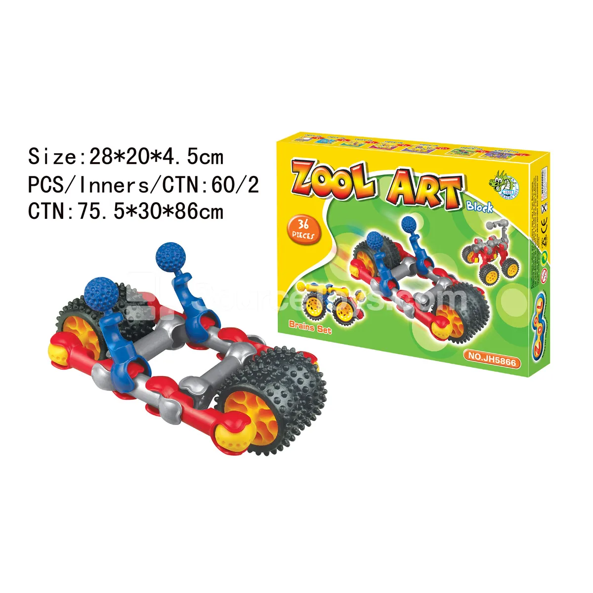 Art Building Blocks (36pcs) Art Building Blocks (36pcs)