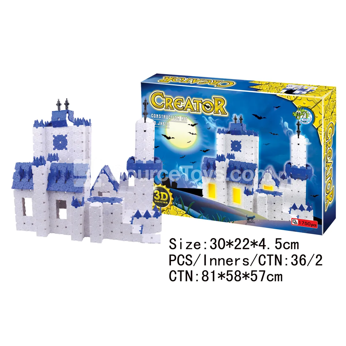 Assembly Castle (880pcs) Assembly Castle (880pcs)