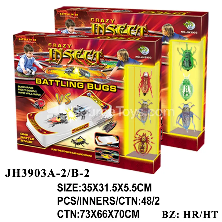 Light-up Shell-Change Electric Bouncing Bug Set (2 Bugs + 1 Shell) Light-up Shell-Change Electric Bouncing Bug Set (2 Bugs + 1 Shell)