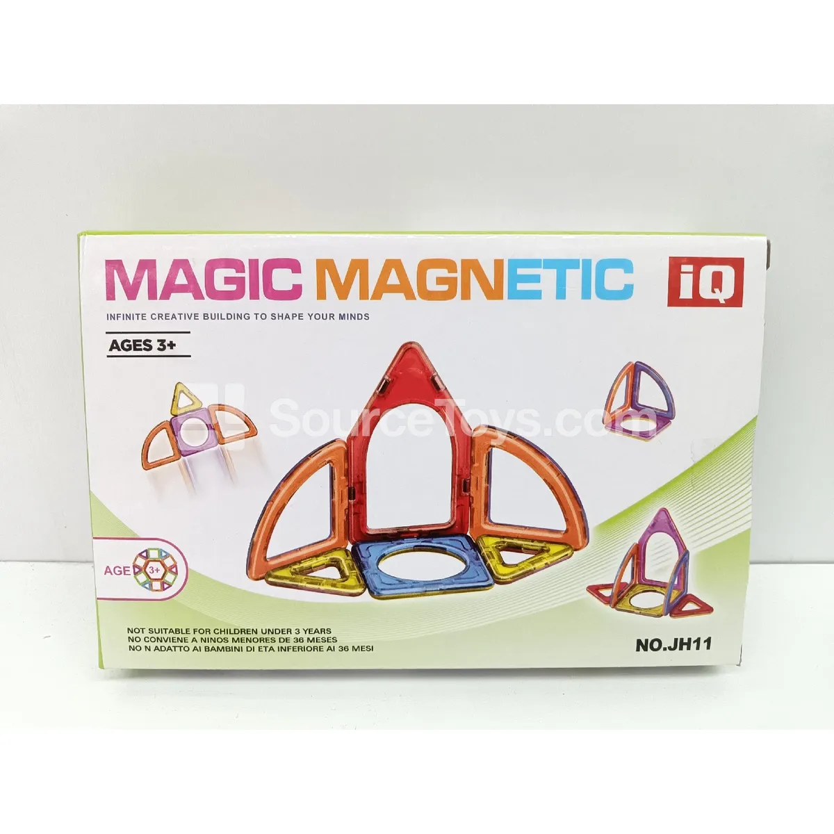 Magnetic Building Blocks (11pcs) Magnetic Building Blocks (11pcs)