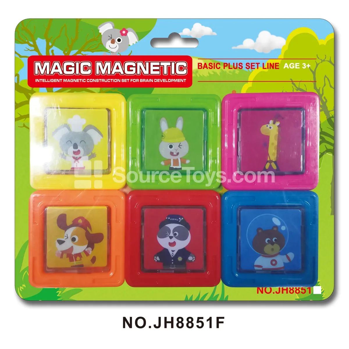 Magnetic Building Tiles Magnetic Building Tiles