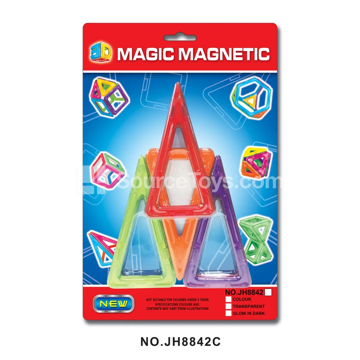 Magnetic Building Blocks (4pcs) Magnetic Building Blocks (4pcs)