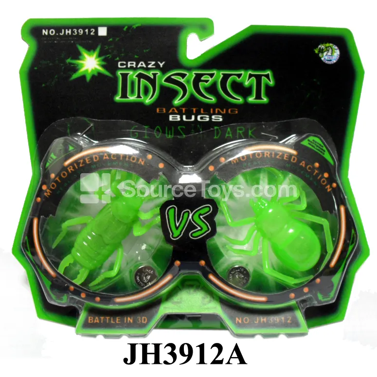 Glow-in-the-Dark Electric Bouncing Bug (1 Bug + 1 Shell) Glow-in-the-Dark Electric Bouncing Bug (1 Bug + 1 Shell)