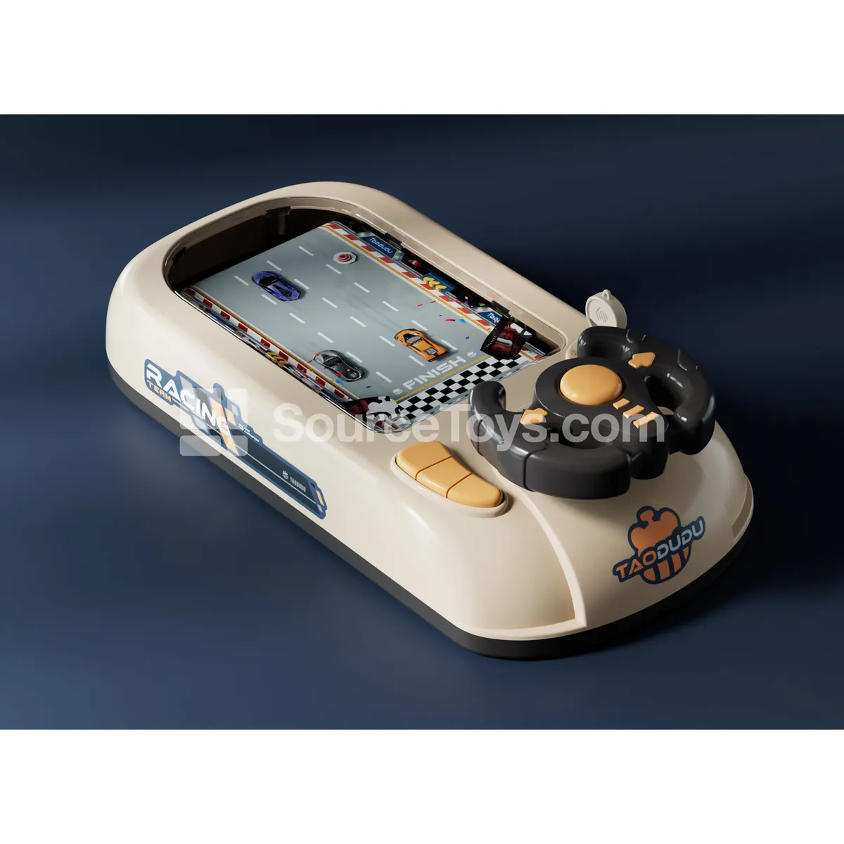 Electric Steering Wheel Racing Adventure Game Machine