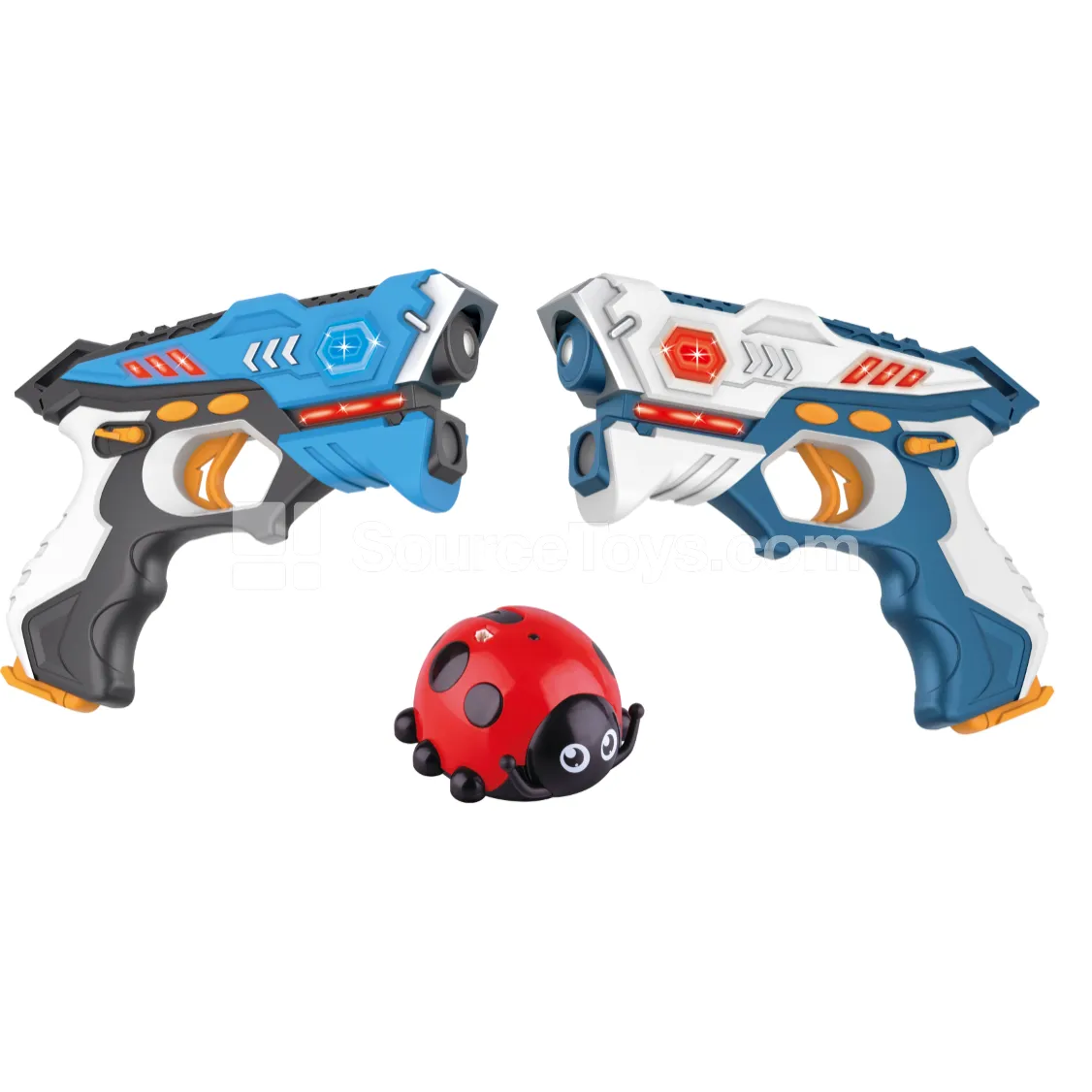 Infrared Battle Gun Set 2 Guns + 1 Beetle + USB Infrared Battle Gun Set 2 Guns + 1 Beetle + USB