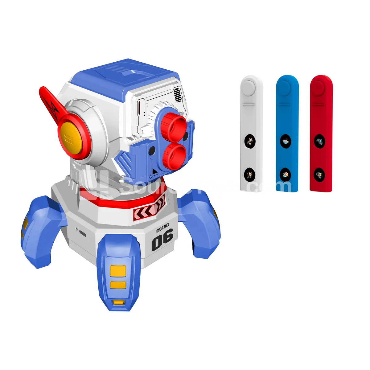 Rechargeable Robot Dog Projector