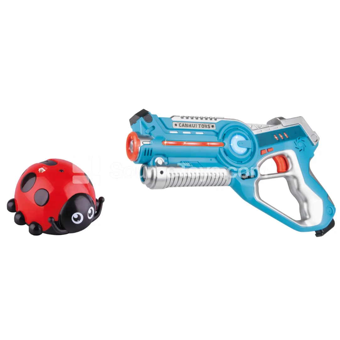 Infrared Battle Gun with Beetle and USB