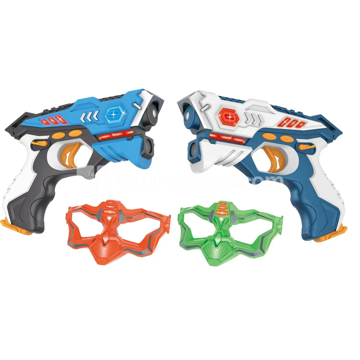 Battle Gun Set with Dual Mask