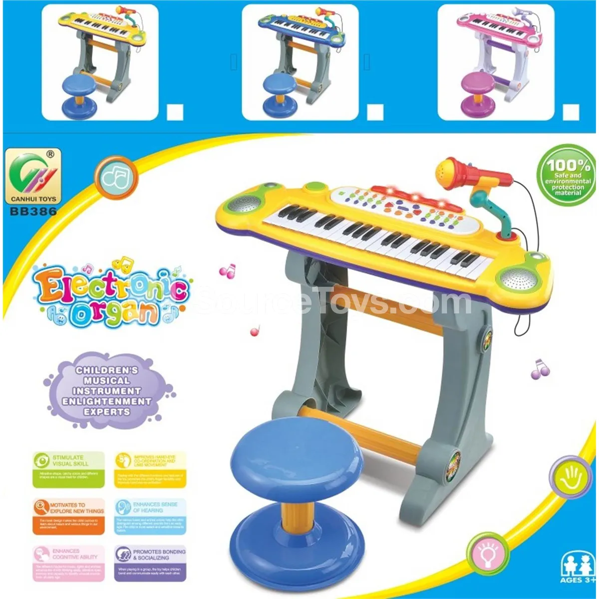 Electronic Keyboard with Teaching Function and MP3 Cable Electronic Keyboard with Teaching Function and MP3 Cable