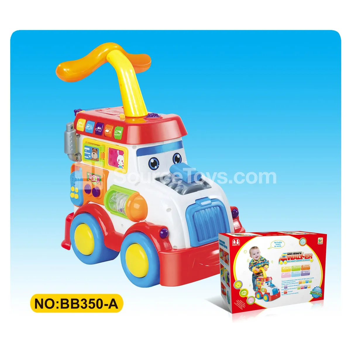 Happy Car Head Ride-On Happy Car Head Ride-On