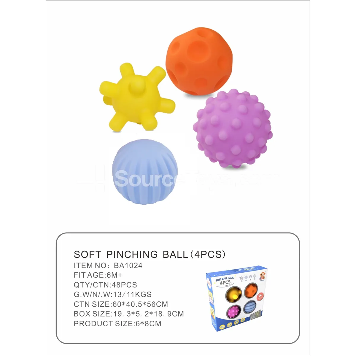 Squeeze Balls (4 pcs) Squeeze Balls (4 pcs)