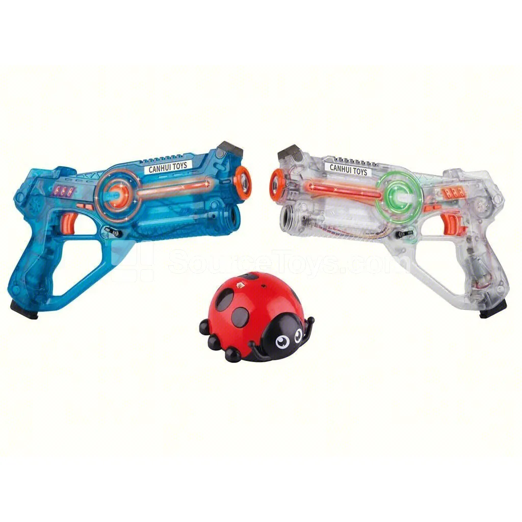 Infrared Battle Gun 2-Pack with Beetle & USB Infrared Battle Gun 2-Pack with Beetle & USB