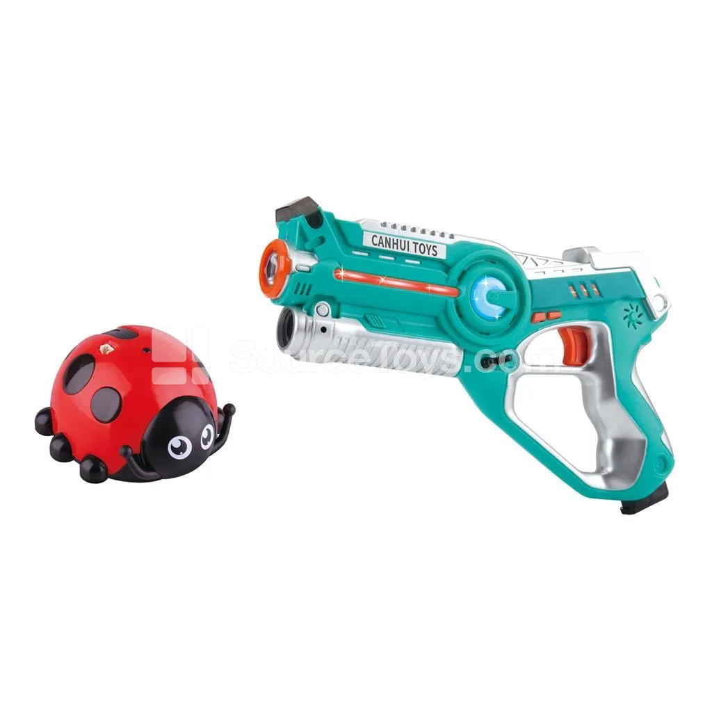 Infrared Battle Gun with Beetle & USB