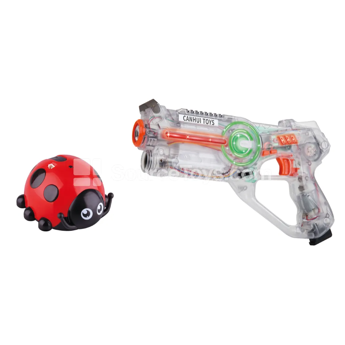 Infrared Battle Gun Set with Beetle & USB Cable Infrared Battle Gun Set with Beetle & USB Cable