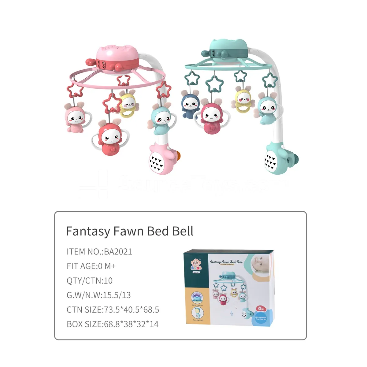 Dream Deer Crib Mobile Dream Deer Crib Mobile
