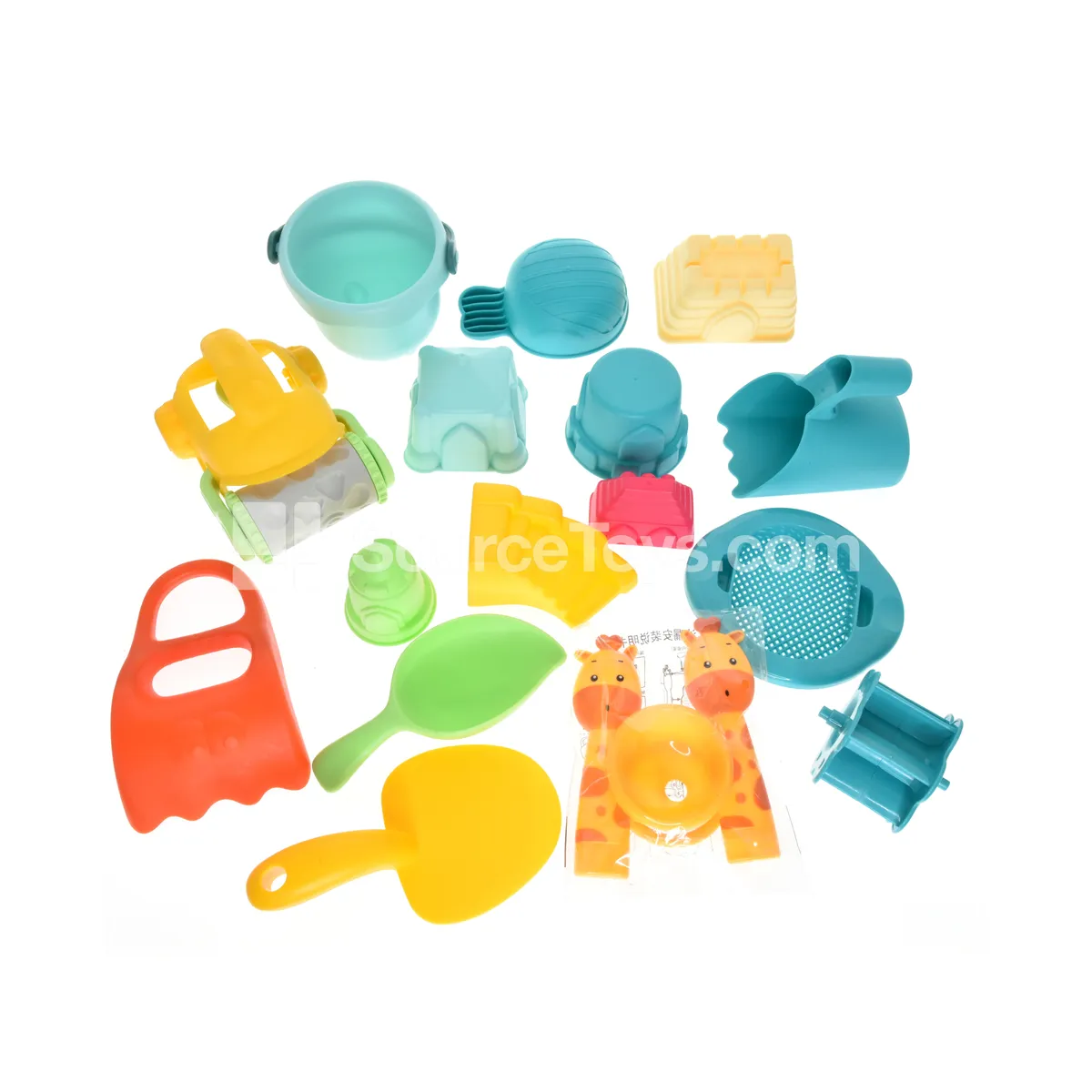 Beach Toy 14-Piece Set
