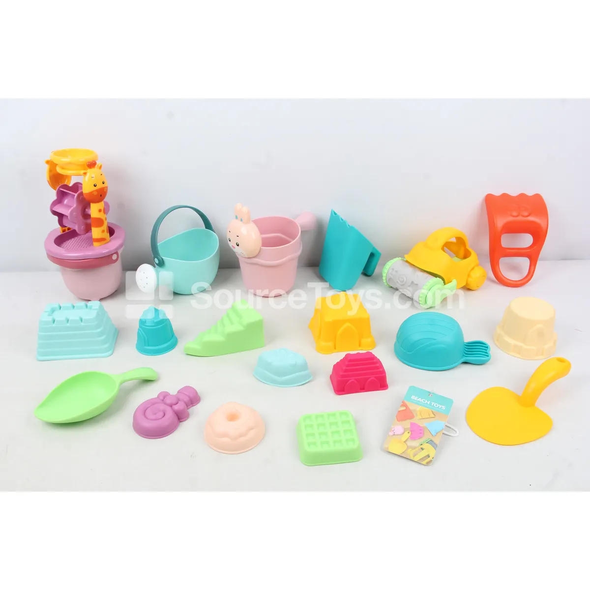 Beach Toy 20-Piece Set