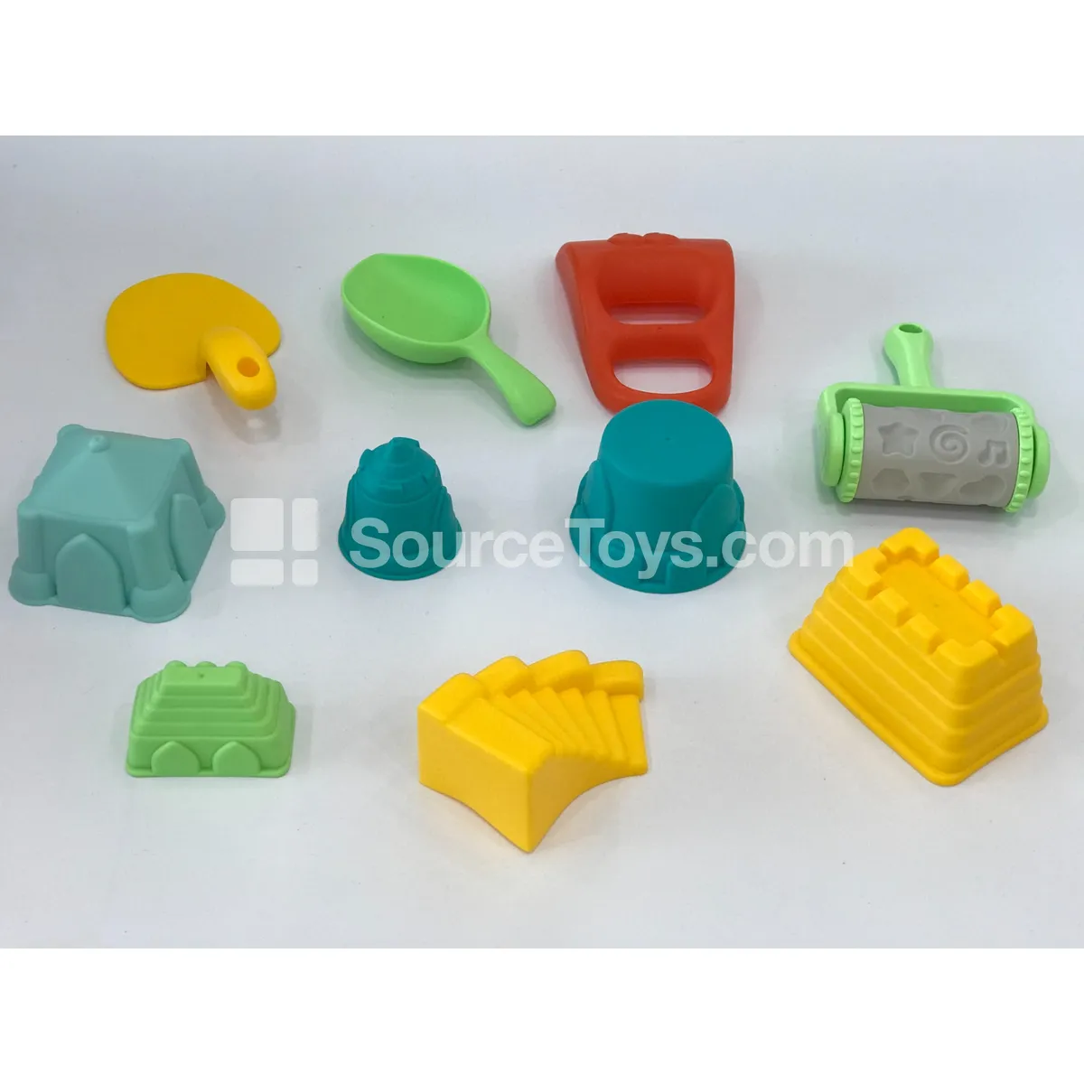 Beach Toy 10-Piece Set Beach Toy 10-Piece Set