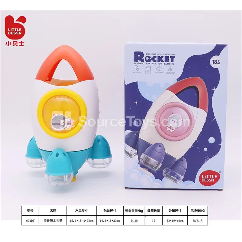 Spinning Water Rocket Toy Spinning Water Rocket Toy