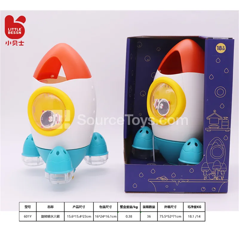 Rotating Water Rocket Rotating Water Rocket