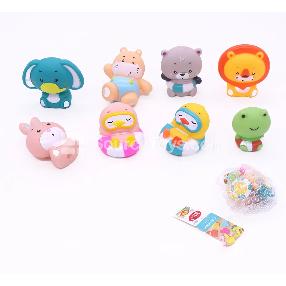 Vinyl Figures (8-Pack)
