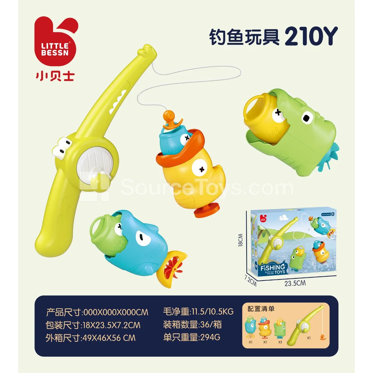 Fishing Toy Set Fishing Toy Set