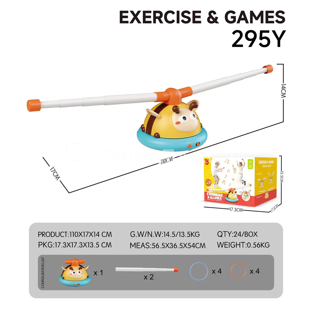 2-in-1 Bee Sports Toy 2-in-1 Bee Sports Toy