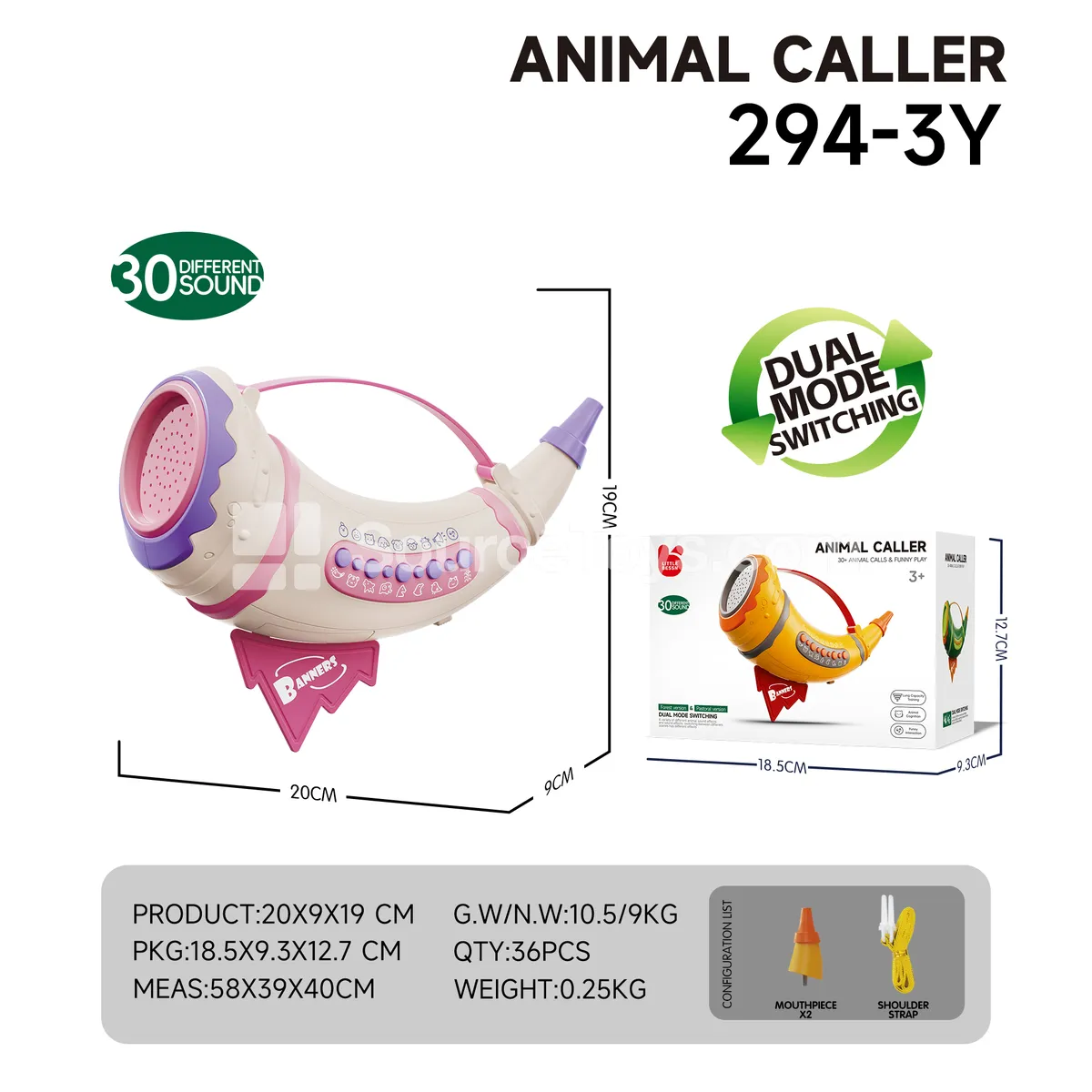 Animal Whistle Set Animal Whistle Set