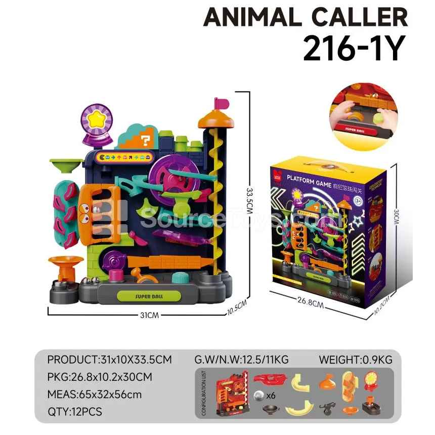 Educational Ball Track Set Educational Ball Track Set