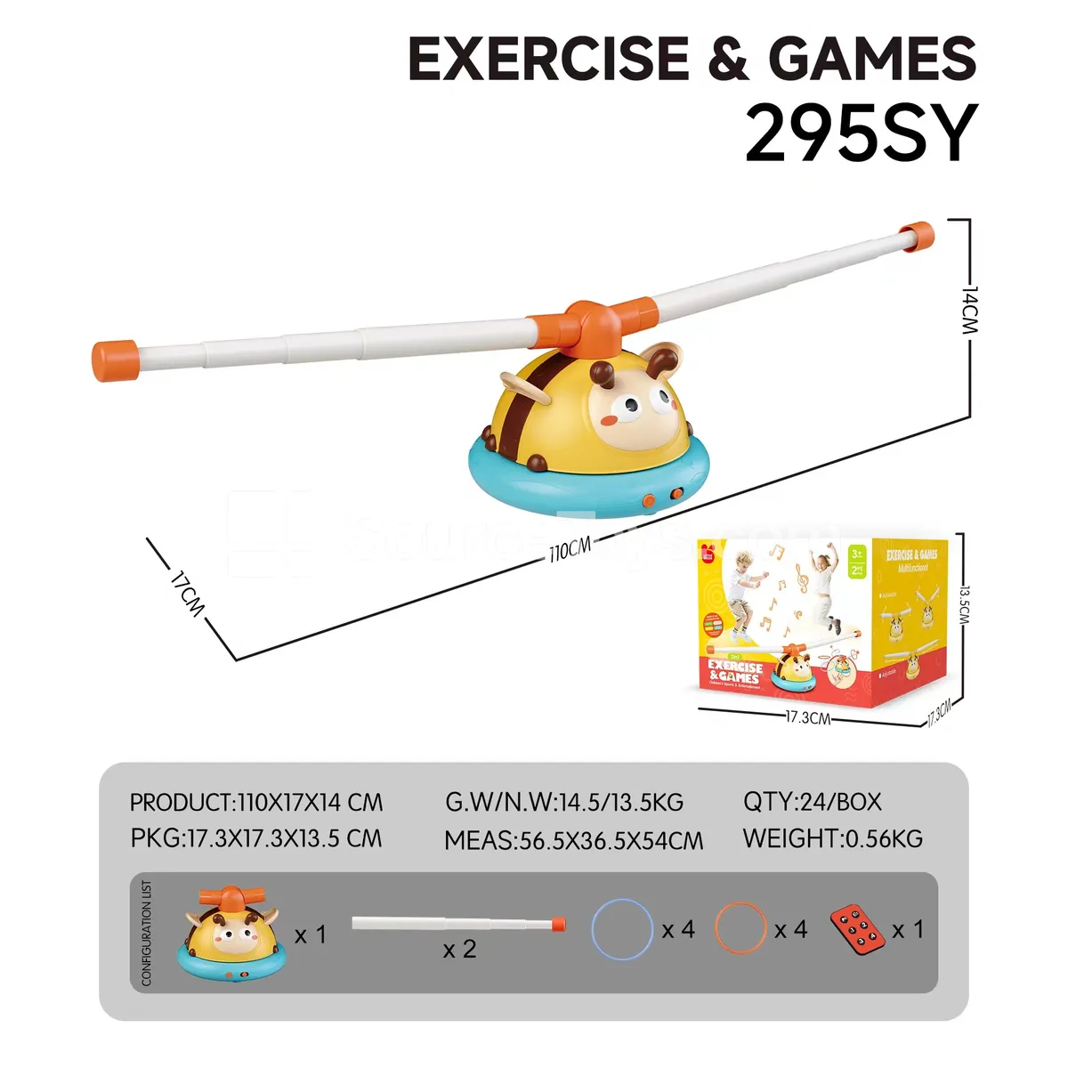 2-in-1 Bee Motion Machine RC Version 2-in-1 Bee Motion Machine RC Version