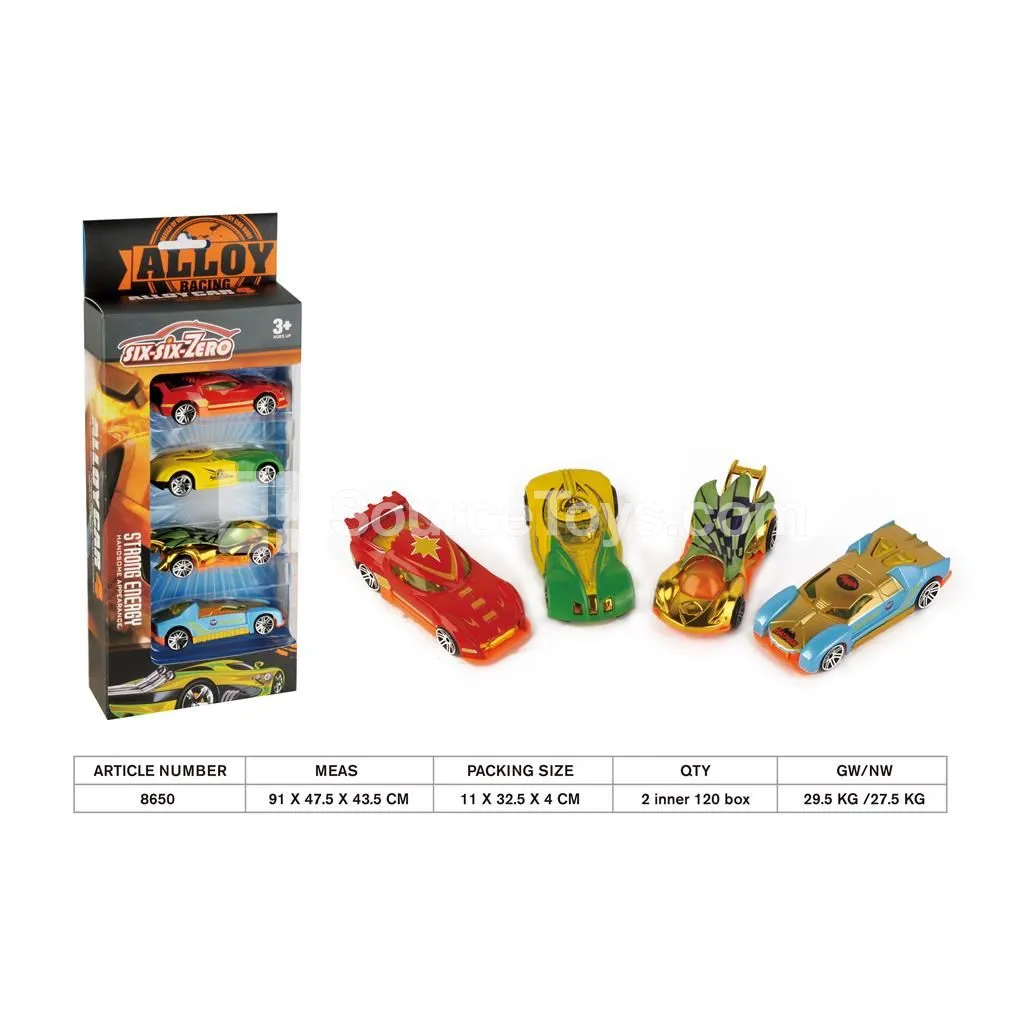 Action Figure Set of 4