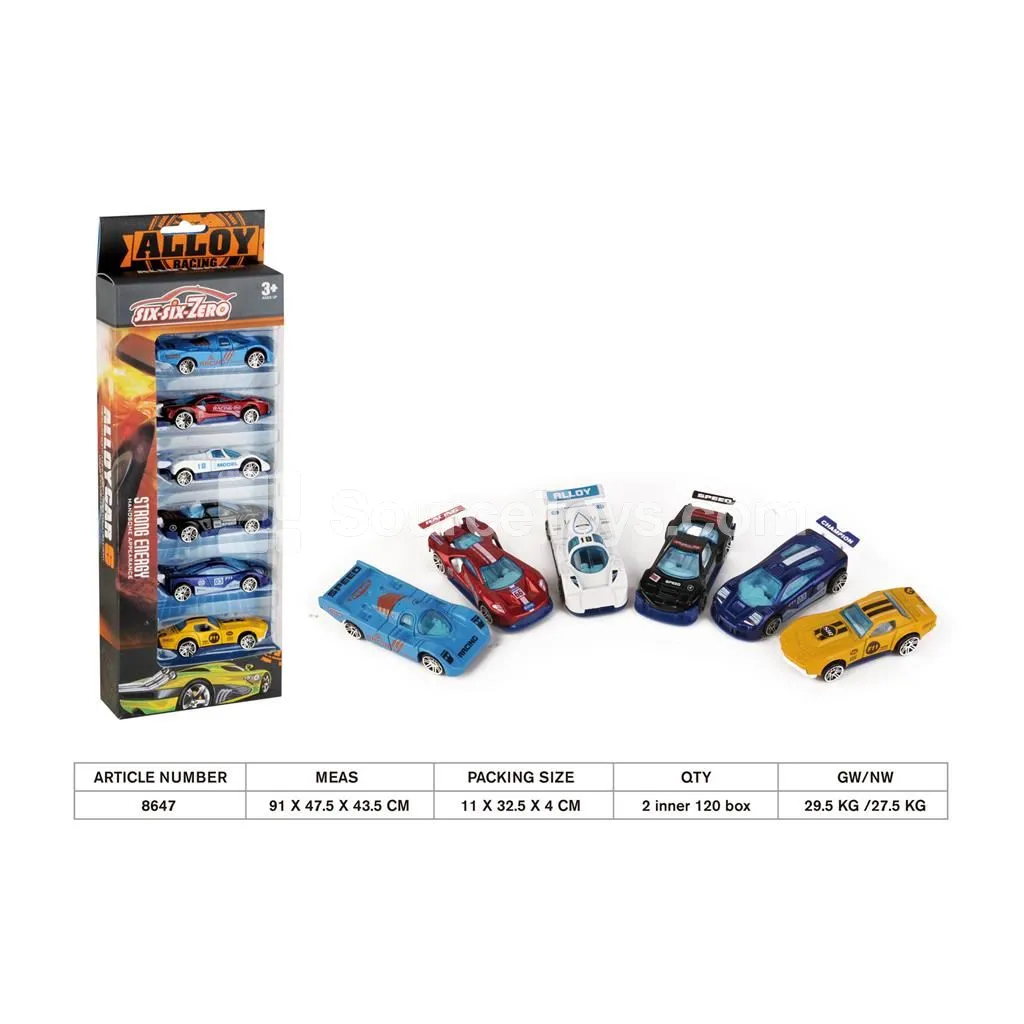 Traffic Jam Cars (6-Pack) Traffic Jam Cars (6-Pack)