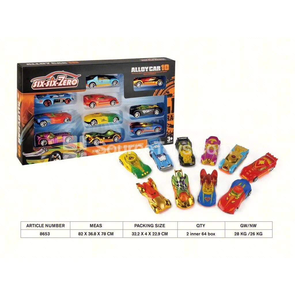 Action Figure Set (10 pcs) Action Figure Set (10 pcs)