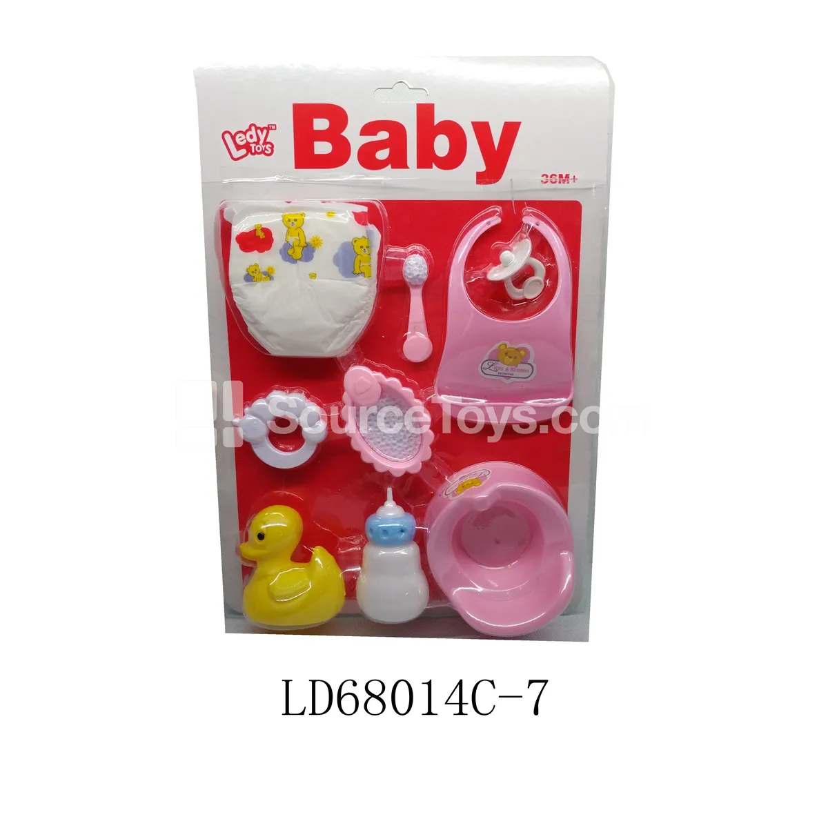 Baby Pretend-Play Feeding Set Baby Pretend-Play Feeding Set
