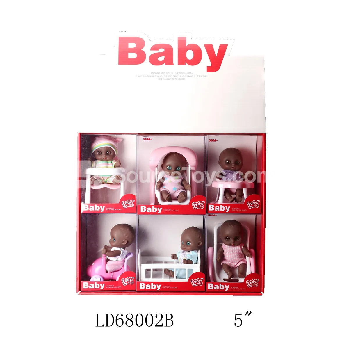 Realistic Vinyl Doll 5