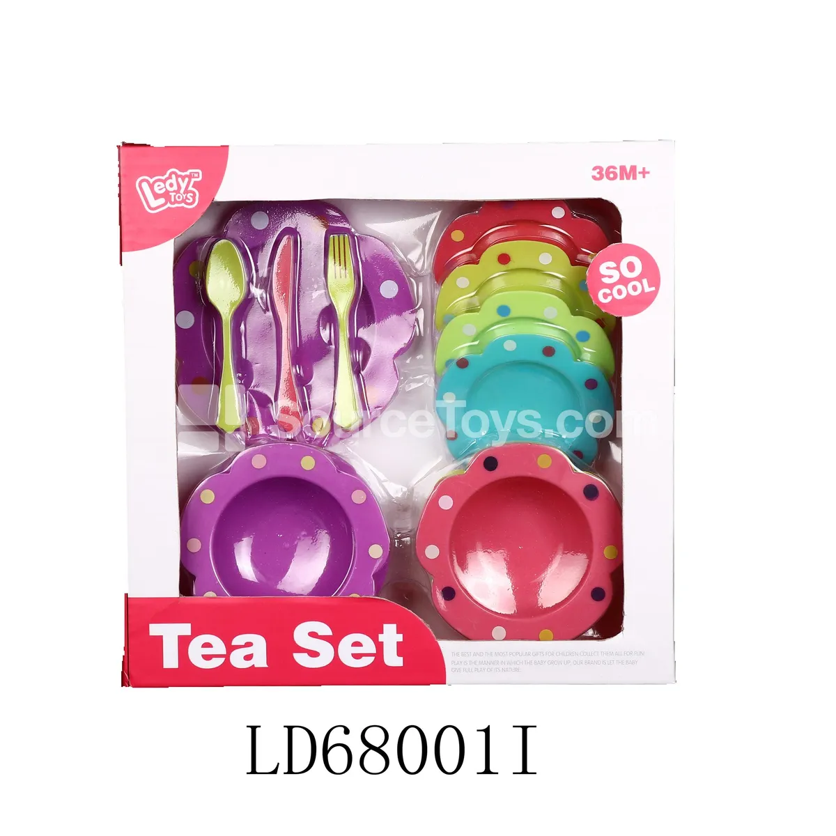 Vinyl Doll Pretend-Play Dinner Set Vinyl Doll Pretend-Play Dinner Set