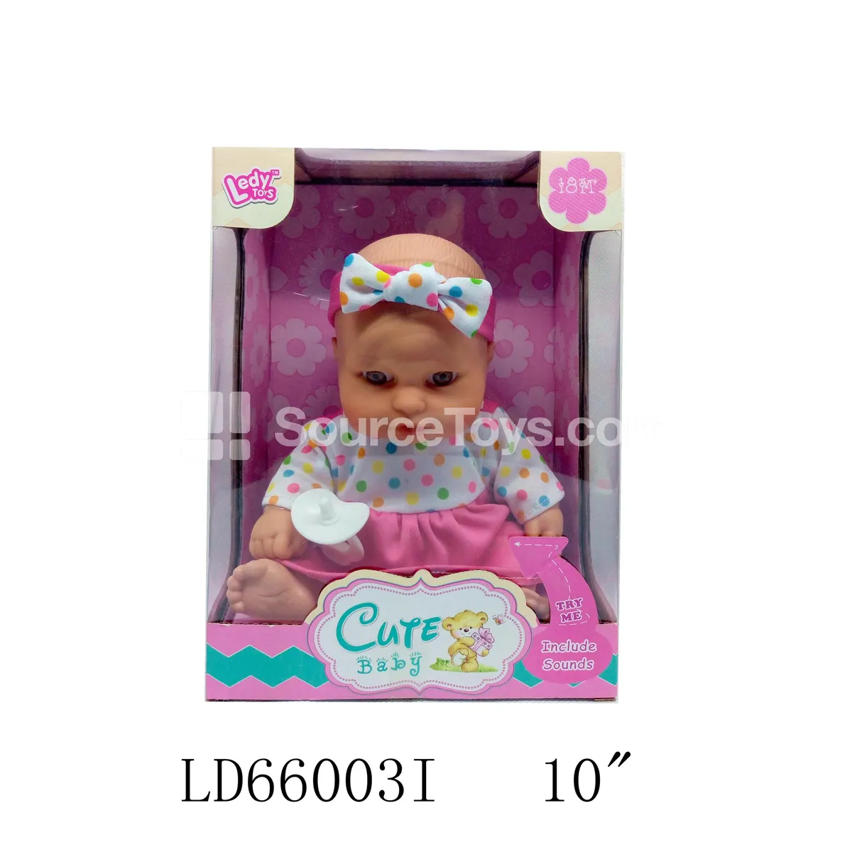 Lifelike Vinyl Figure Doll 10 inch 12 Sounds Lifelike Vinyl Figure Doll 10 inch 12 Sounds