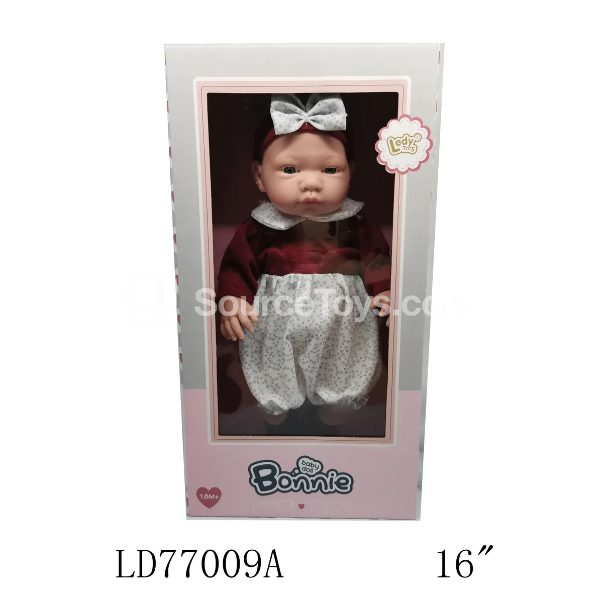 16-inch Vinyl Doll with Wool Outfit 16-inch Vinyl Doll with Wool Outfit