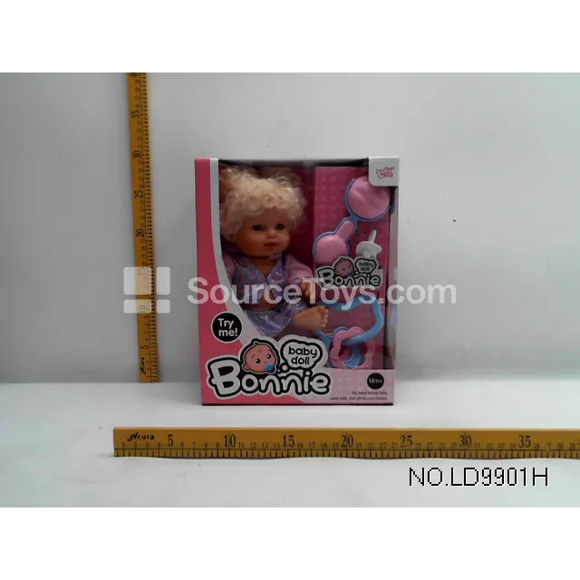 Realistic Vinyl Fashion Doll 10