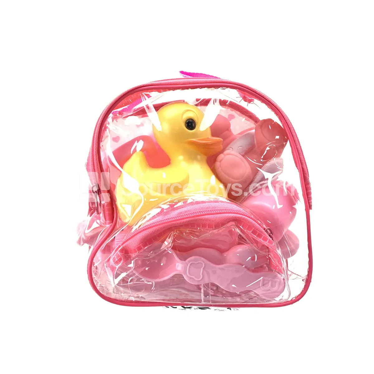Realistic Vinyl Figure Doll with PVC Bag Accessories