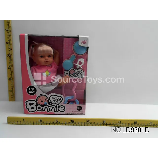 Realistic Vinyl Fashion Doll 10