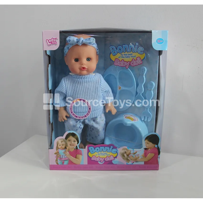 Realistic Vinyl Doll 12
