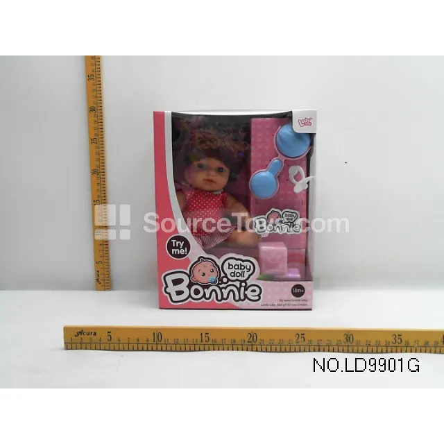 Realistic Vinyl Fashion Doll 10