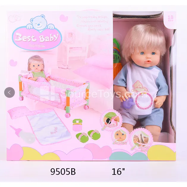 Vinyl Doll 16