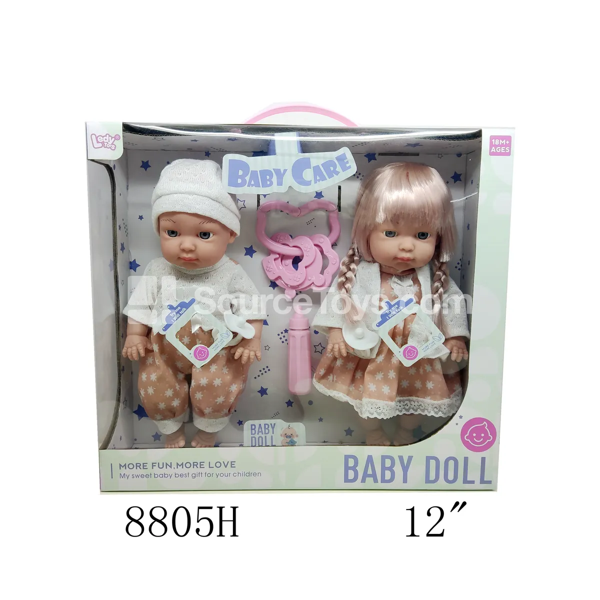 Realistic Vinyl Dolls 12