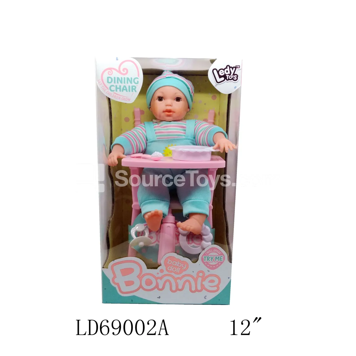 14-Inch Vinyl Doll with 12 Sounds 14-Inch Vinyl Doll with 12 Sounds