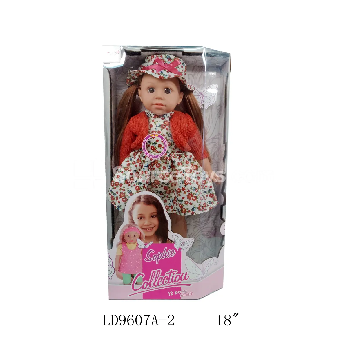 Realistic Vinyl Doll 18